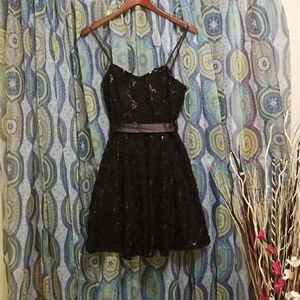 NWT Black Elegant Cocktail Dress